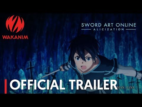 Sword Art Online -Alicization- | Official Trailer [English Subs]