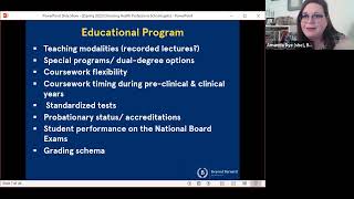 Choosing Health Professions Schools