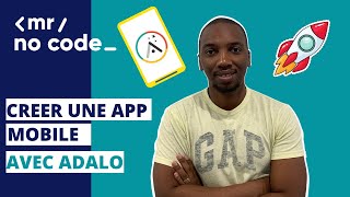 📱COMMENT CREER UNE APPLICATION MOBILE AVEC ADALO 📱 screenshot 5