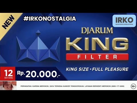 Djarum King Filter (2022 - 2023) [FULL TVC]