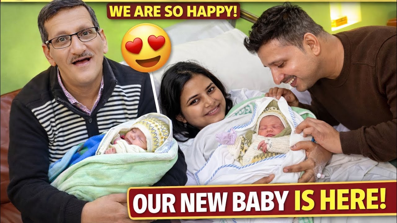 Finally हमारे घर आया नन्हा मेहमान 👶 | New Baby Born in Our Family | 30 साल बाद मिली खुशखबरी 