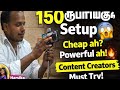 Only 150 ரூபாய்க்கு இந்த Phone Setup 😱🔥 Must Try Budget Trick | Harsika Teju World