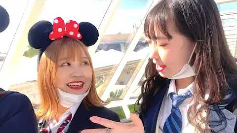 ディズニー制服ダブルデート ディズニー制服ダブルデート