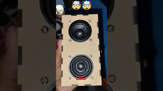 Ghar Par Banaya Gazab Ka Bluetooth Speaker! 🔊#speaker #trendingshorts