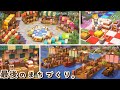 #16｜最終回🌿屋台で賑わう噴水広場とおしゃれな船着き場を作ろう！｜Minecraft｜マイクラ建築