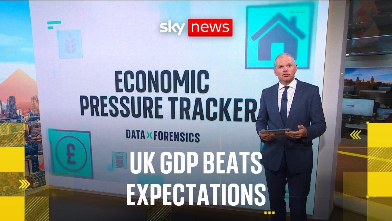 UK GDP grew by 0.4% in July | Paul Kelso analysis