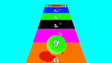 Merge Ball Race - Ball Merge 2048 Game ! All Levels Gameplay (379-384) android,ios