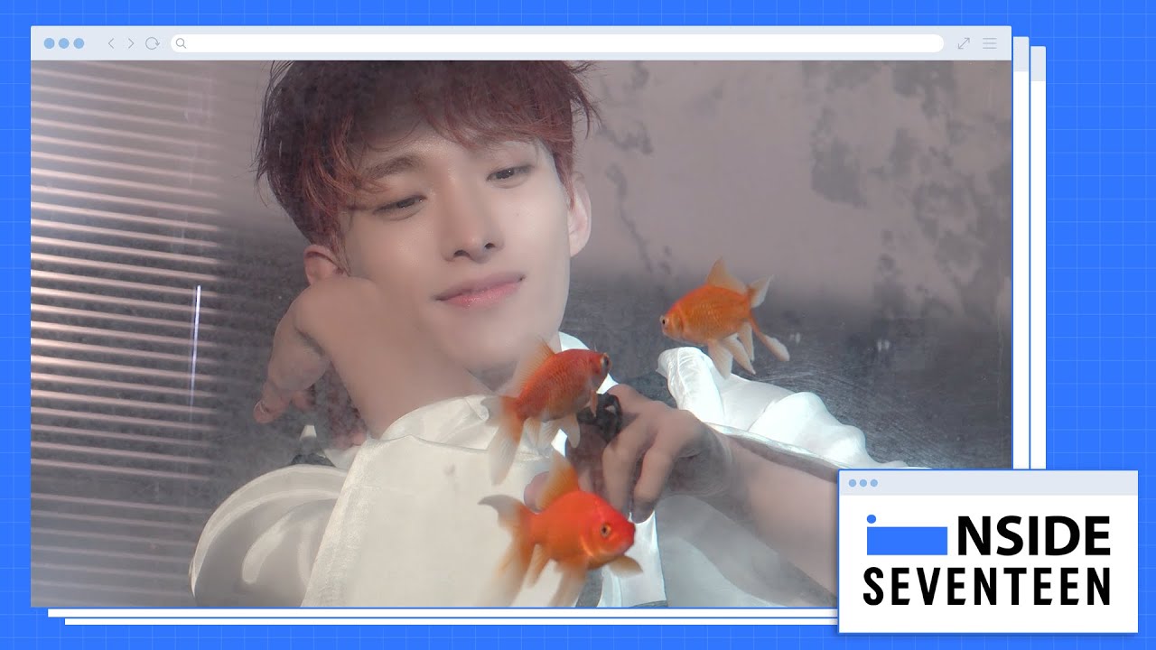 [INSIDE SEVENTEEN] 도겸 ELLE 촬영 비하인드 (DK's ELLE Photoshoot Sketch)