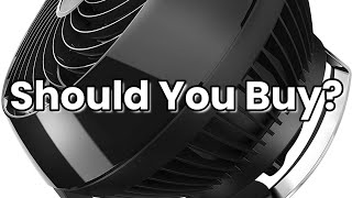 Review and Demo Vornado 460 Small Whole Room Air Circulator Fan with 3 Speeds, 460-Small, Black