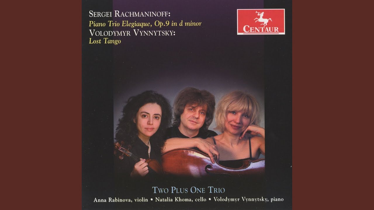 Παρακολούθηση Trio elegiaque No. 2 in D Minor, Op. 9: I. Moderato - Allegro vivace στο YouTube Παρακολούθηση Trio elegiaque No. 2 in D Minor, Op. 9: I. Moderato - Allegro vivace στο YouTube