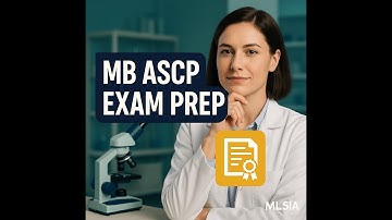 MB ASCP Exam Prep: Your Complete Guide to Success on Test Day