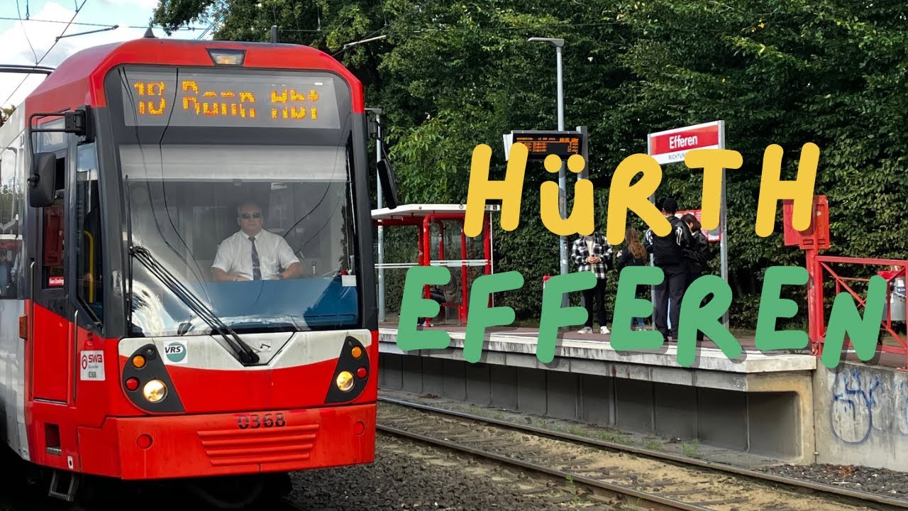 Hürth - Efferen | (Stadtbahn Köln/Bonn)