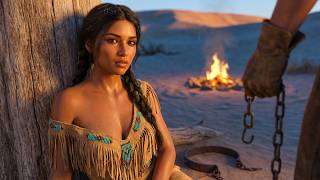 He Cut the Apache Woman's Chains at Dawn — What She Did Next Left the Outlaws Speechless