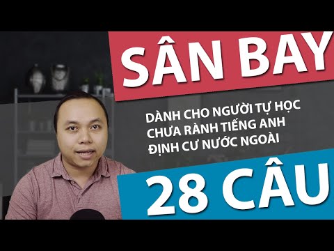 Video: 101 Hướng dẫn Cần thiết để Ngủ trong Sân bay