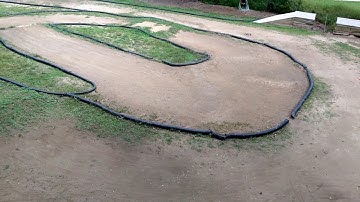 Team associate B44 .3 at scope Cr33k RC Raceway