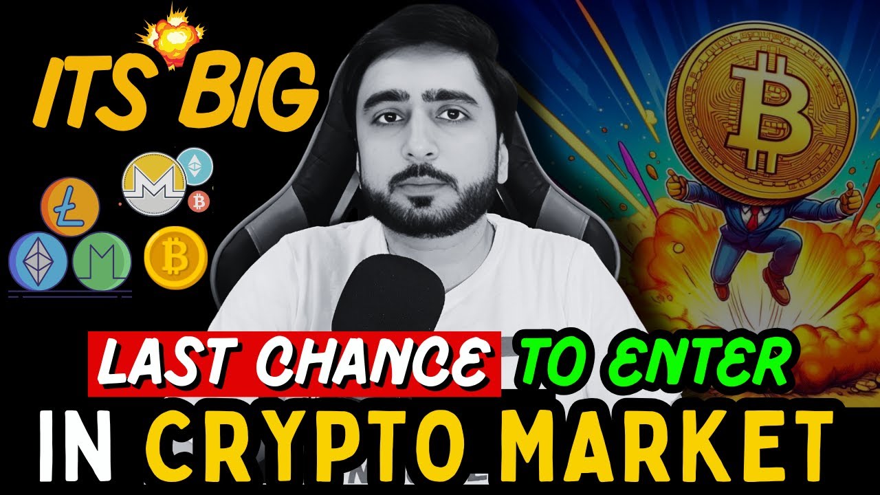 Its Big: 😱 bitcoin and altcoins next move ? 🚨 Latest Crypto Market News ...
