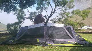 CORE 10-Person Lighted Instant Cabin Tent from Costco: Take Down