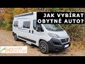 Jak vybírat obytné auto, obytnou dodávku nebo karavan?