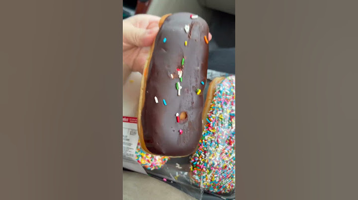 trying out grocery store donuts lol #donut#mukbang