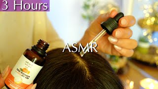 ☘️ASMR Scalp Massage☘️Just Lay Down & Sleep 😪 Hypnotic Scalp Sounds🕊 No Talking
