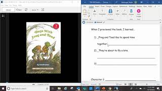 Reading Workshop- Session 1
