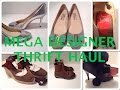 MEGA Designer Thrift Haul! Louboutin, Dior, YSL, and more!