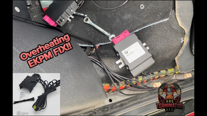 Bmw e90 e91 M47 MODUL AKUMULATORA osiguraci plus klema - ECU  jedinice/Procesori/Kompjuteri 