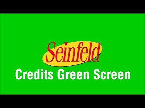 Seinfeld Credits Green Screen (FREE DOWNLOAD with Project Files)