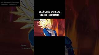 Ssj3 Goku And Ssj3 Vegeta Special Interaction Dlc 3