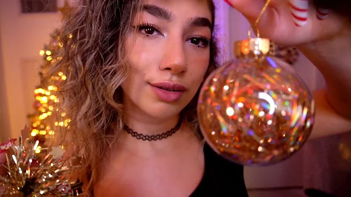 ASMR | you're a christmas tree POV 🎄