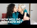 How Well Do You Know Me | Lesbian Couple Challenge