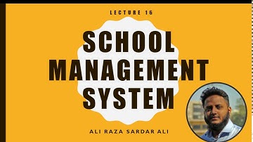 Lecture 16 : School Management System (Time Table Part 2)