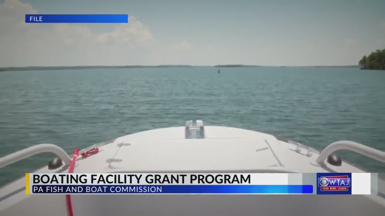 PFBC announces next round of boating grants for Pennsylvania YouTube