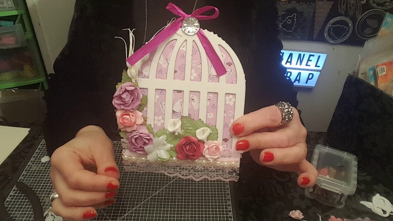 2ème Partir Tuto Cage à Oiseaux