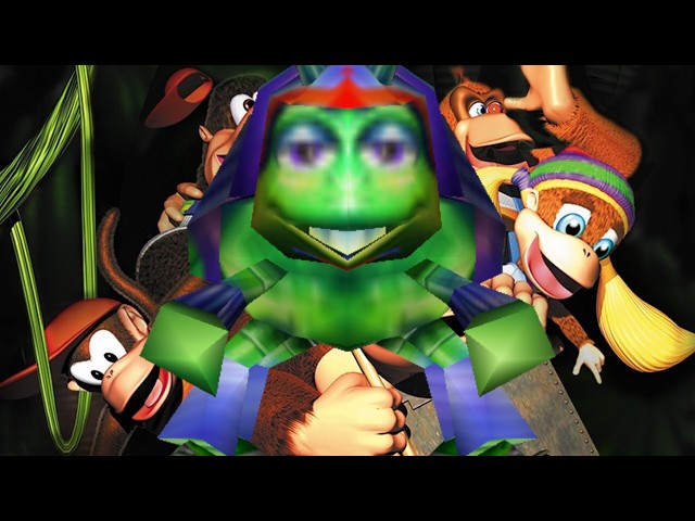 Donkey Kong 64 & Beetle Race - My Beloved