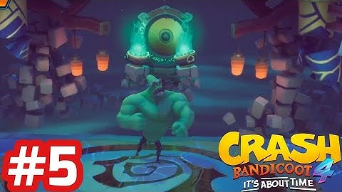 Crash Bandicoot 4: Its About Time - Gameplay Walkthrough - Part 5 (PC)