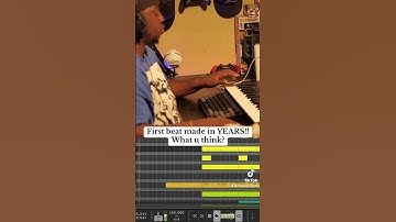 Making a beat in #reasonstudios