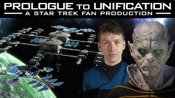 Prologue to Unification - A Star Trek Fan Production (2024)