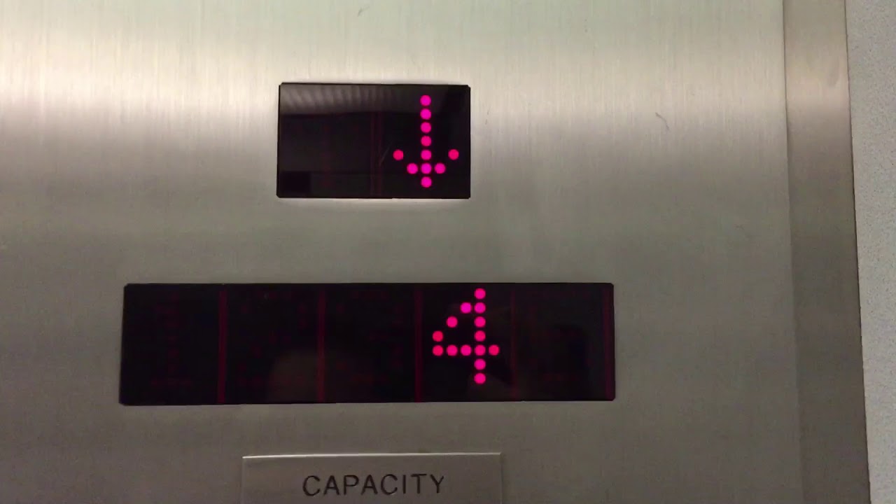 2nd Dover Hydraulic Elevator at Madison Union, JMU. Harrisonburg, VA