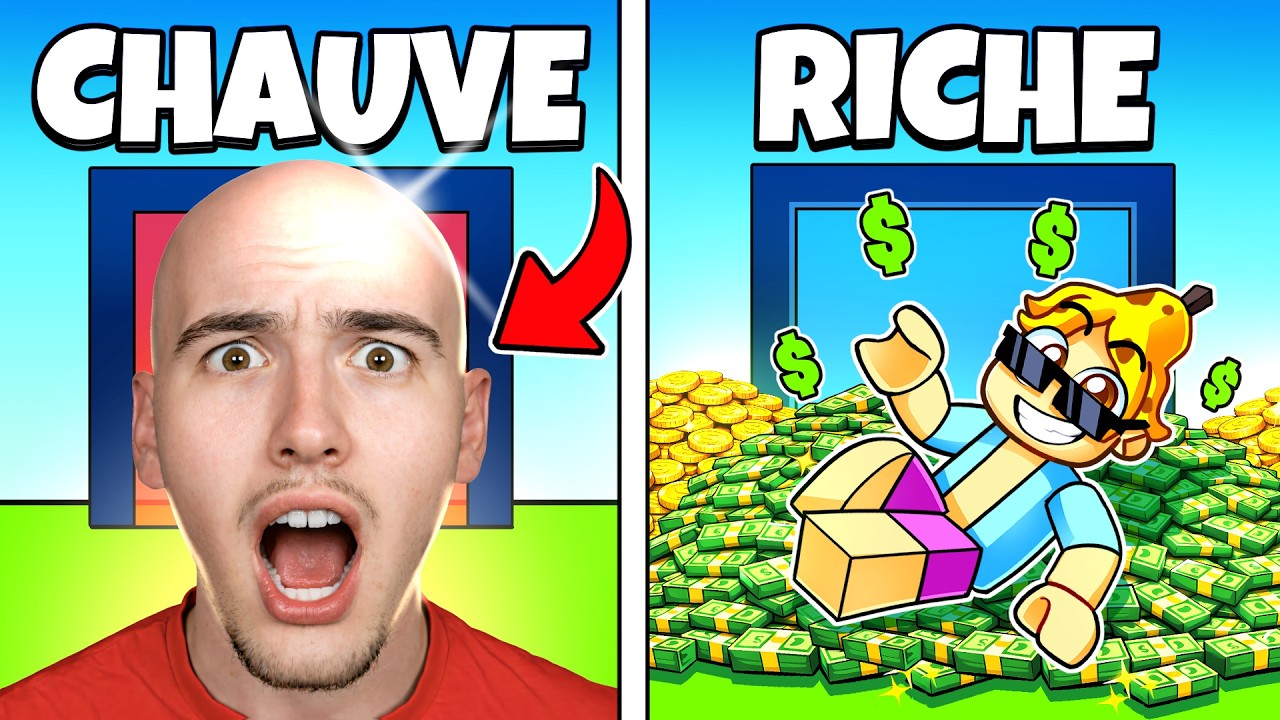 TU PRÉFÈRES, Mais CE QUE JE CHOISIS ARRIVE VRAIMENT... (Roblox)