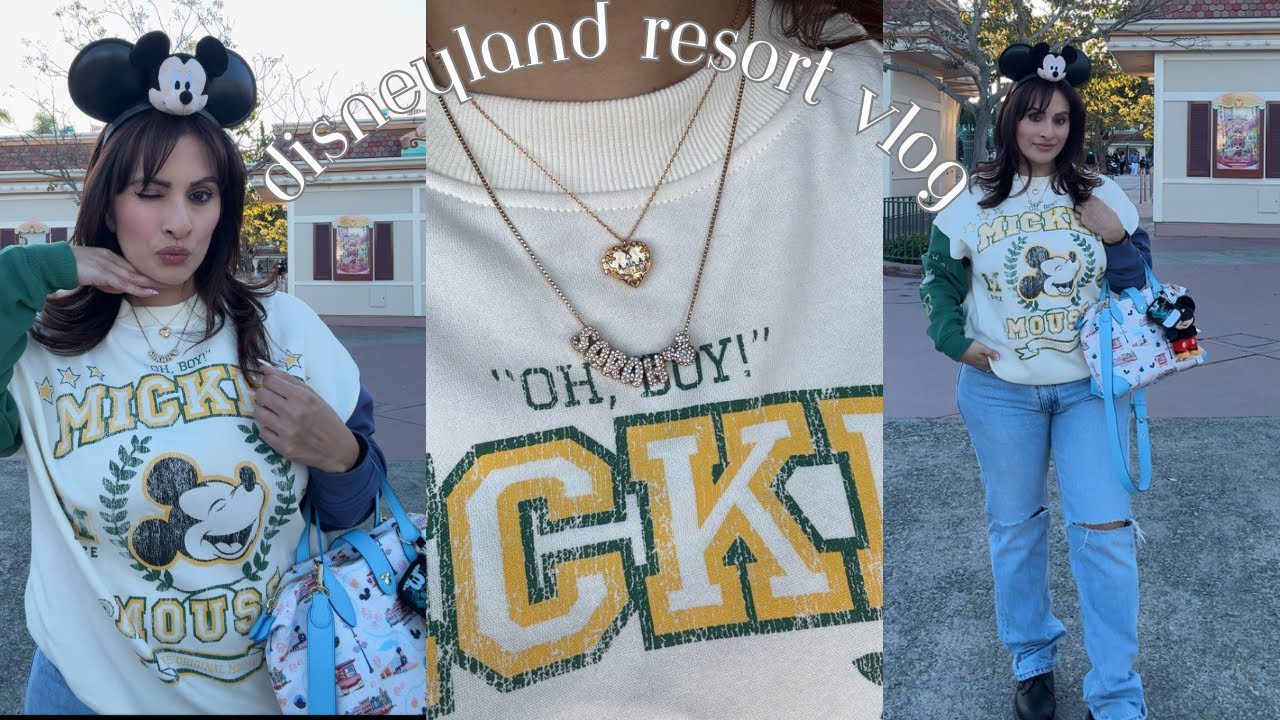 Disneyland Resort 2026 🐭🎀✨: Checking out Girls Crew jewelry + Valentine’s shopping ❤️💌