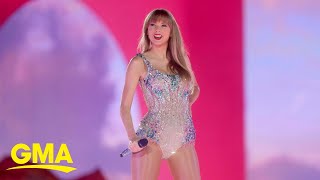 The evolution of Taylor Swift's music | GMA