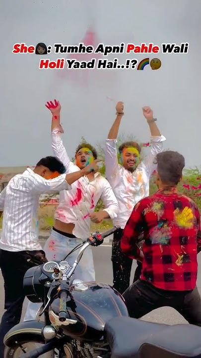 holi song purana