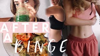 WHAT TO DO AFTER A BINGE | Binge Eating Chats + Day In The Life screenshot 1