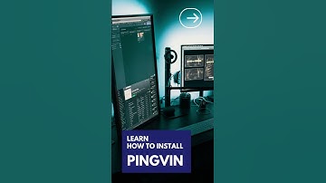 Learn how to install pingvin | Watch the full video #shorts