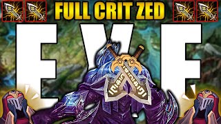 FULL CRIT ZED IS BROKEN.EXE
