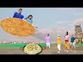 Magical Flying Roti जादुई उड़ान रोटी  हिंदी कहानियां Comedy Story Hindi Kahaniya Funny Comedy Video