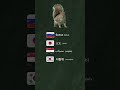 SQUIRREL in 6 Languages ! 🌎 #polyglotjourney #learnlanguages #emoji #learnenglish #pronunciation
