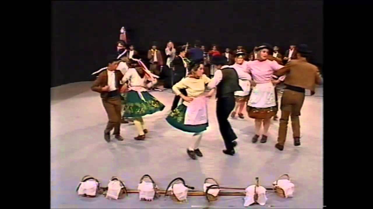 Rancho Folclórico de Cabeção - Vem Daí Maria