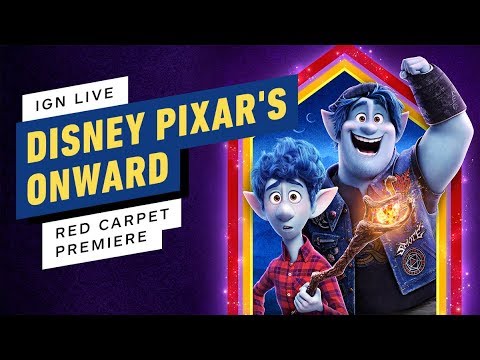 Pixar's Onward: Live World Premiere Q&A (Chris Pratt, Tom Holland)